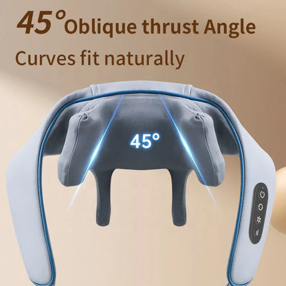 Electric Massager: Neck & Shoulder pain relief