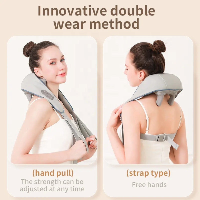 Electric Massager: Neck & Shoulder pain relief