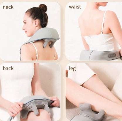 Electric Massager: Neck & Shoulder pain relief